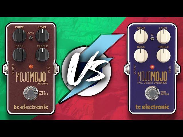 TC Mojo Mojo Vs Mojo Mojo Paul Gilbert