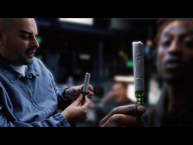 Berner Learns How to Roll Marty's Pocket Rocket W/ Marty Grimes