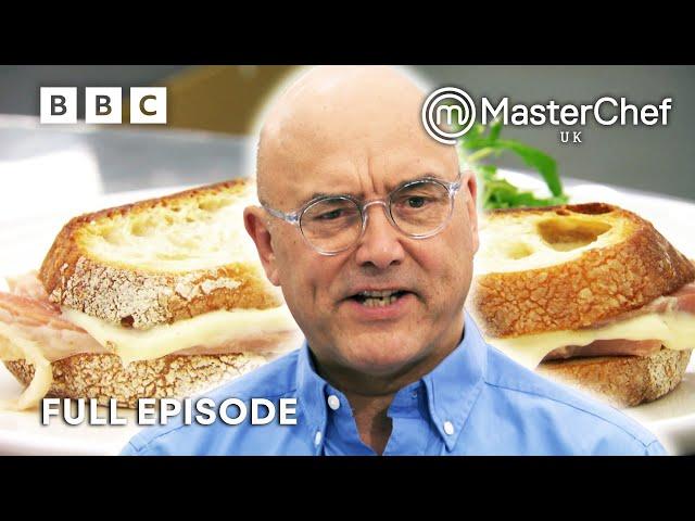 A Michelin Standard Croque Monsieur! | The Professionals | Full Episode | S12 E7 | MasterChef UK