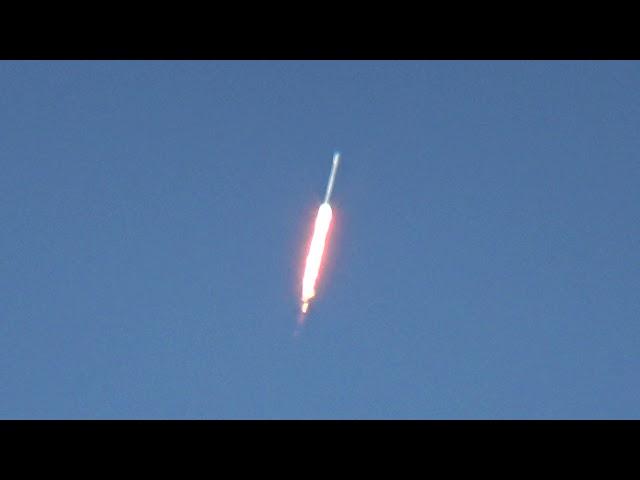 SpaceX Falcon 9 Rocket TESS Launch From Cocoa Beach Florida