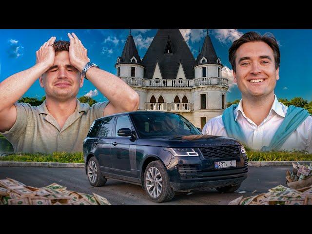 CUM TRAIESC MILIONARII IN MOLDOVA? | DE LA SARACIE.. LA SUTE DE MILIOANE