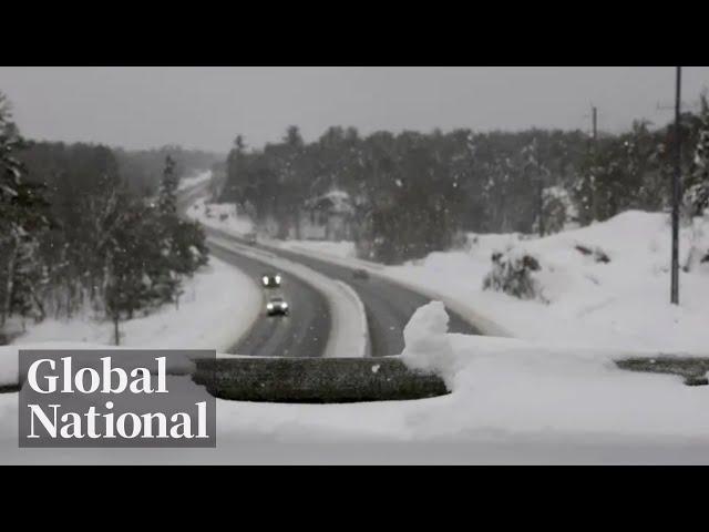 Global National: Dec. 23, 2024 | Winter weather threatens holiday travel in Eastern Canada