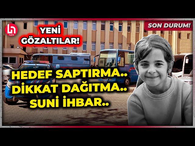 SON DURUM! Narin cinayetinde yeni gözaltılar! İşte soruşturmadan yansıyanlar!