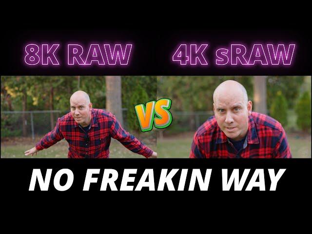 CANON R5 MARK II - THE SHOCKING TRUTH ABOUT 4K 60FPS in sRAW