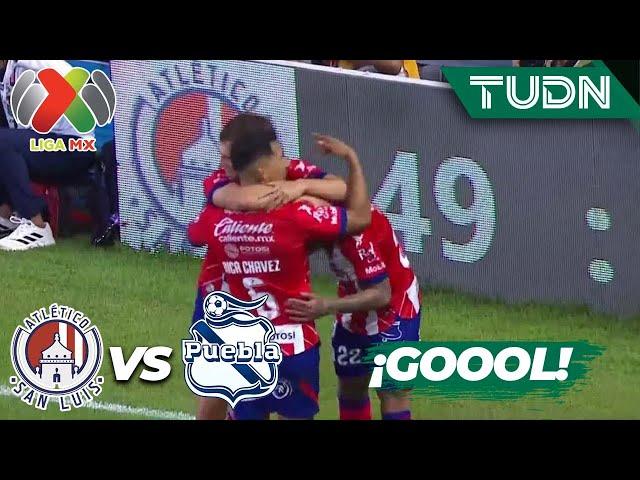 ¡SENCILLITO! Gol de Oliveira para San Luis | Atl San Luis 2-0 Puebla | Liga Mx -AP2024 - J15 | TUDN