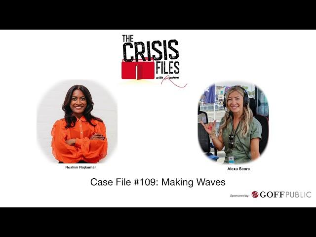 Case File #109: Making Waves