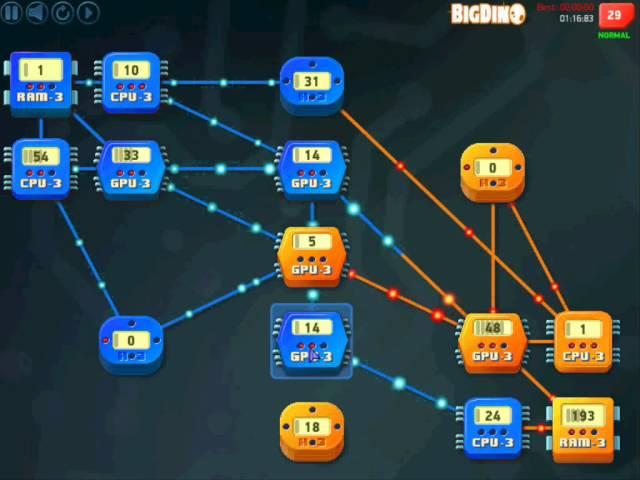 Neo Circuit - Walkthrough Level 30