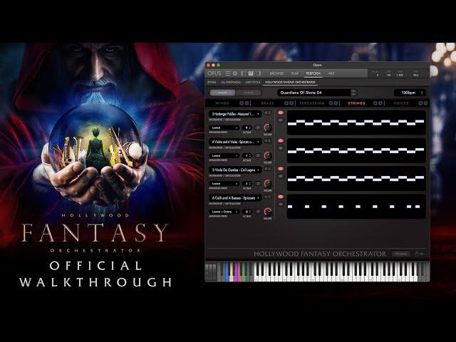 Hollywood Fantasy Orchestrator Walkthrough