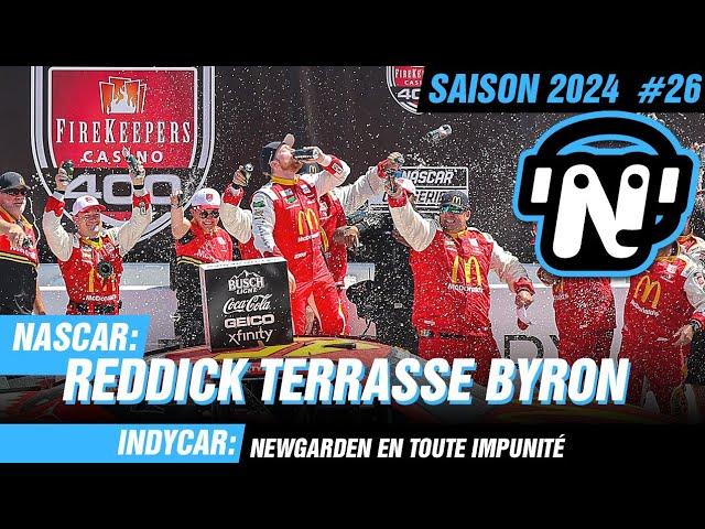 Splash'n' Go - Saison 2024 Épisode 26 - Kyle Busch de retour ?