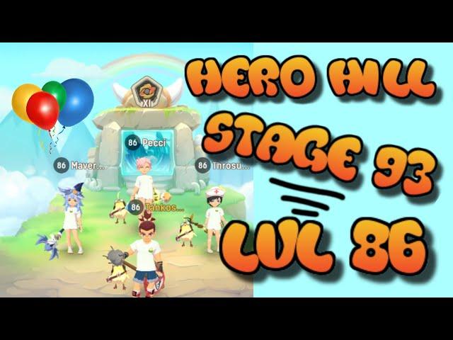 HERO HILL STAGE 93 - TEAM LVL 86