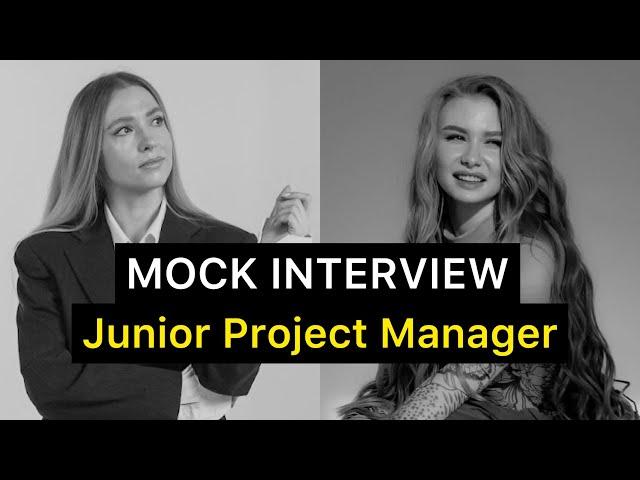  Интервью IT Проджект Менеджер | Interview JUNIOR Project Manager