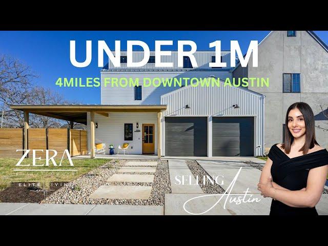 MODERN FARMHOUSE WITH POOL 4 MILES FROM DOWNTOWN AUSTIN!