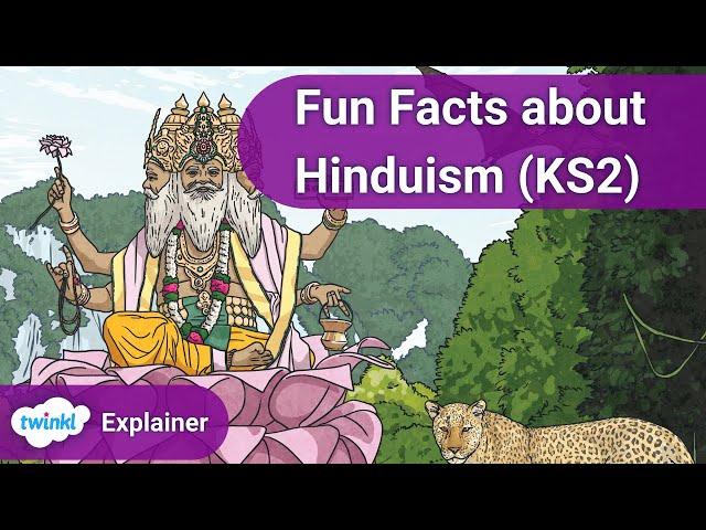 Fun Facts about Hinduism (KS2)