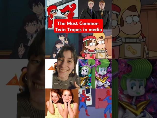 Common Twin Tropes  #twintropes #twins #ratingtwins #anime #writing #characterdesign