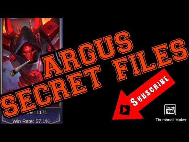 Argus Secret attacks/surprise/escape tutorial