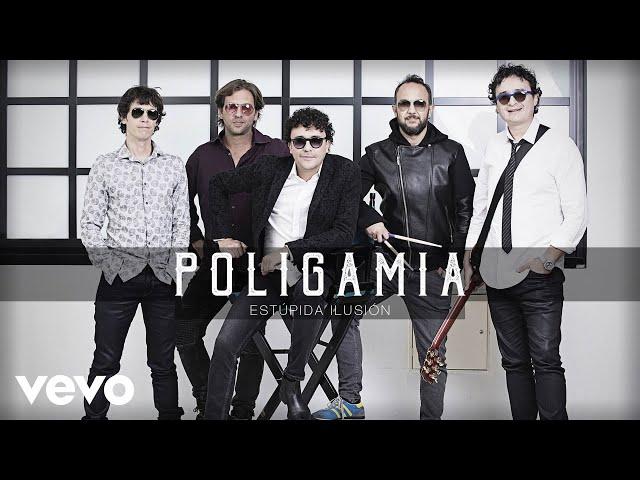 Poligamia - Estúpida Ilusión (Cover Audio)