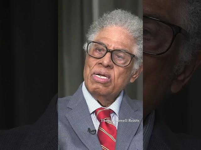 Why Blacks Should Hate Democrats - Thomas Sowell Reacts #shorts