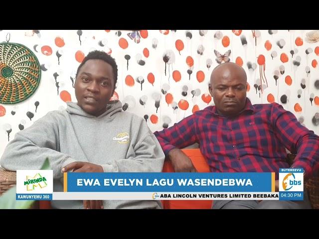 Mutabani wa Evelyn Lagu avuddeyo me ‘Rehab’, asanze ewaka wabwe baasendawo #Kawunyemu360