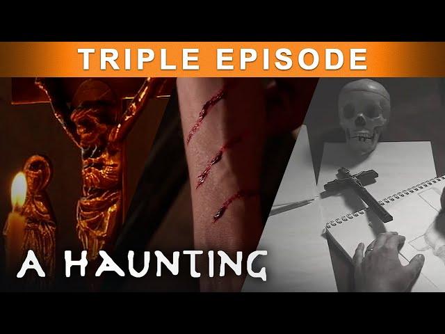 Single Parents Living In A PARANORMAL NIGHTMARE! | TRIPLE EPISODE! | A Haunting