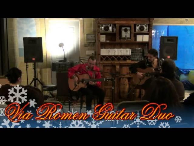 Via Romen Guitar Duo - (Vengerka - Two Guitars)