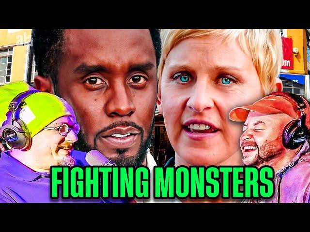 Sam Hyde on P. Diddy and Ellen DeGeneres, Collapse of White Culture & South Africa! - Nick Rochefort