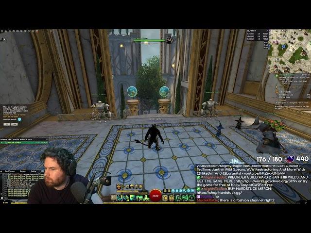 PVP REDEMPTION STREAM, ROY, CMC AND TRIG SAVE PVP !gw2