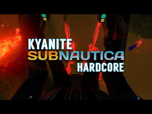 Locating Kyanite for Upgrades in Subnautica Hardcore