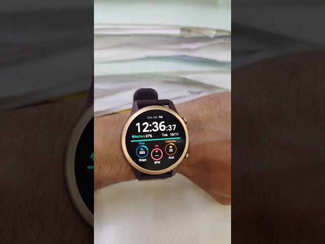 Noise Evolve 3 -Brown #noisesmartwatch #noisewatch #noise #noisecolorfit #amoleddisplay  #smartwatch