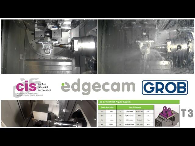 GROB G350 Generation 2 & CIS Tools Partners | Edgecam