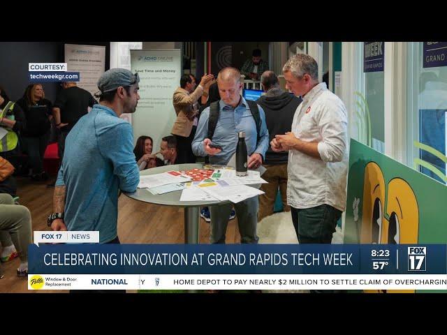 Tech Week breaks down AI, innovations in Grand Rapids