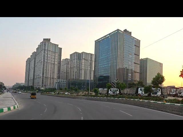 Hyderabad Infrastructure Gachibowli Thub