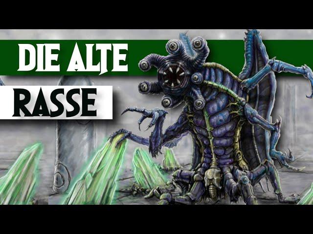 Die alte Rasse erklärt - die Schöpfer allen Lebens! | Cthulhu Mythos German