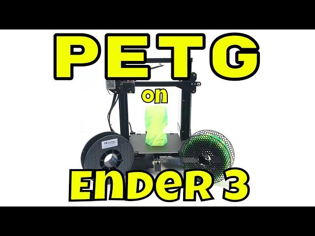 PETG on Creality Ender 3 - Atomic and Prusament
