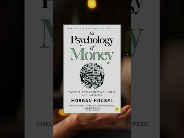 'The Psychology of Money' by Morgan Housel - 1