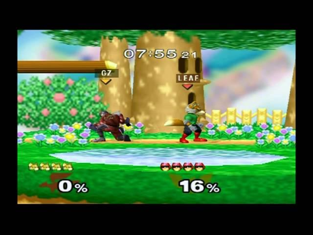 HYPECENTRAL 6 - Melee Semi Finals - Leaf (Capt. Falcon) vs Gz (Capt. Falcon)