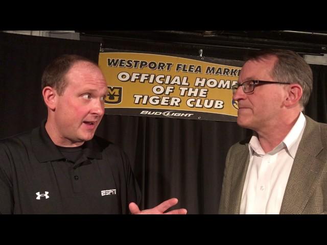 ESPN.com Senior Writer Jeremy Crabtree Talks with Tiger Club of KC President Mark Fitzpatrick