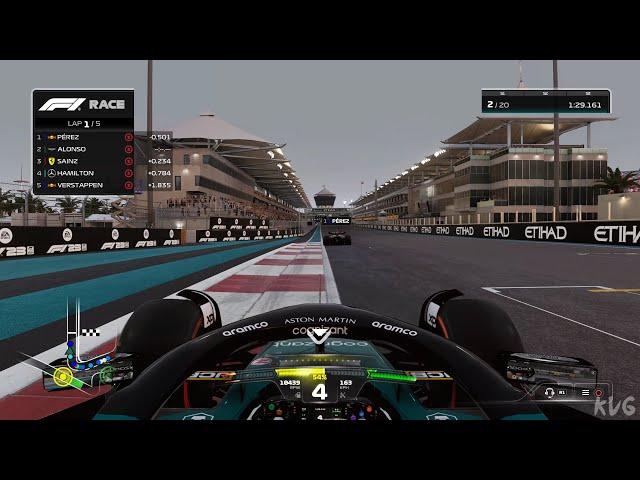 F1 23 - Fernando Alonso Gameplay (PS5 UHD) [4K60FPS]