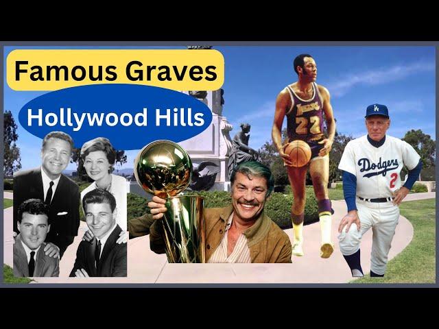 A Tour of Hollywood Hills Memorial Park: Discovering the Graves of TV and Sports Legends