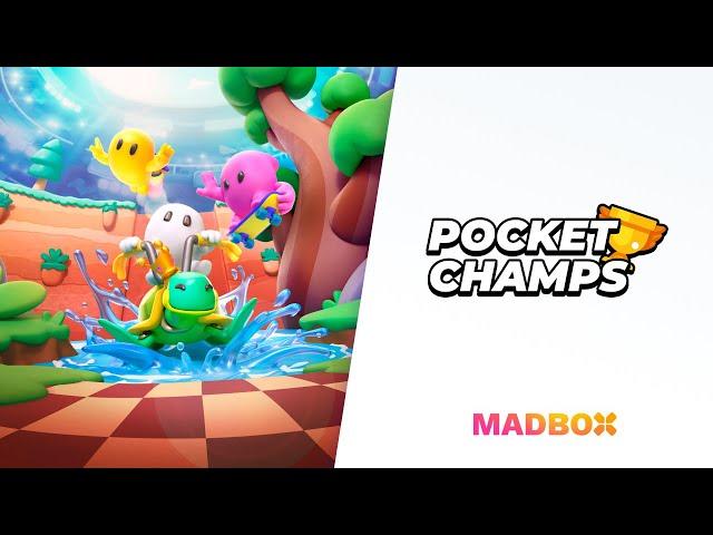 Pocket Champs | Official Trailer | 2022 | Become the best Champ trainer