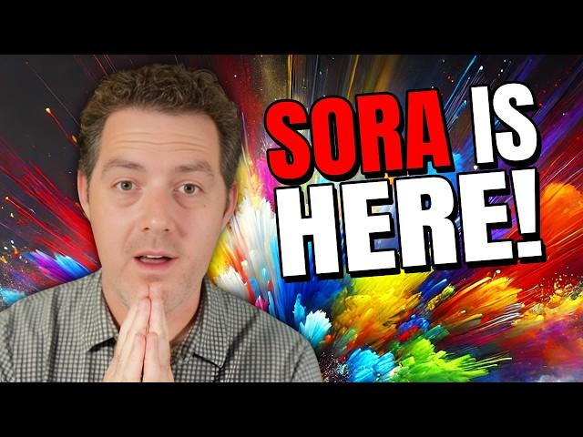 OpenAI's Sora FULL RELEASE! Film-quality AI Video is HERE!