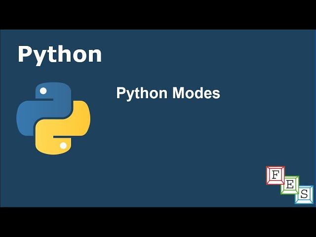 Python Modes