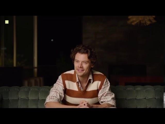 Harry Styles Interview for Sony Music (Love On Tour, Argentina, Fine Line)