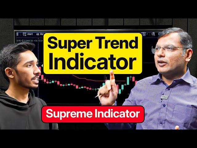 Most Powerful Indicator | SuperTrend Indicator Trading Strategy | Bharat Jhunjhunwala