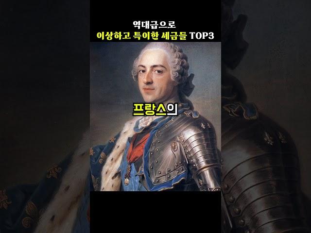 역대급으로 이상하고 특이한 세금 top3[지식똥개]