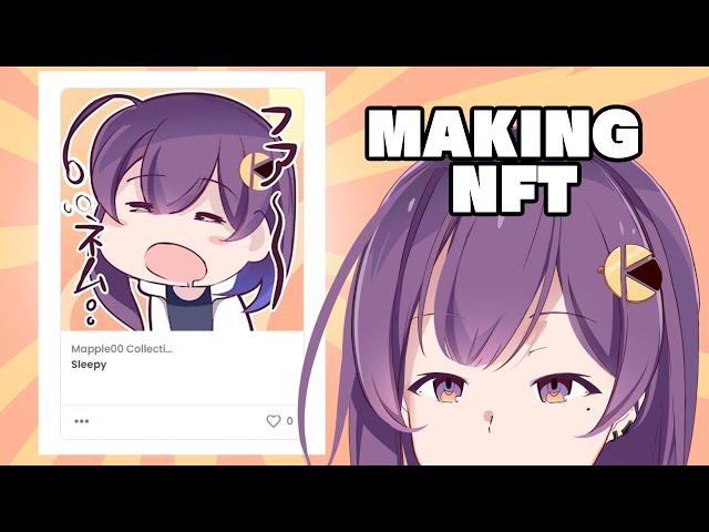 Vtuber Making NFT? Bruh...