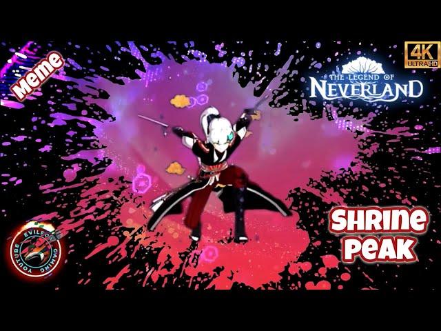 The Legend of Neverland - Shrine Peak PvP 07.09.24 EU76-EU93 King Group / MEME EDIT 4K