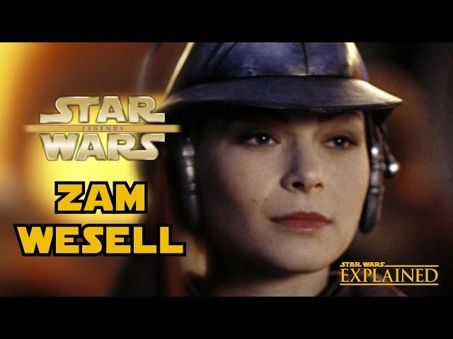 The Legend of Zam Wesell - Star Wars Explained