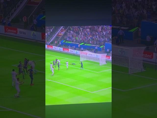 Jogada do #wendelllira #fc2025online #fc25goals #realmadrid #sancho