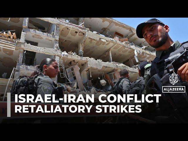 Iranian missiles hit Israel after US bombs Iran’s nuclear sites