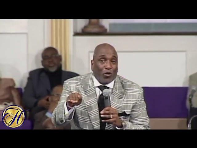 Bishop Stephen B. Hall - Go Forward Part 2 #hallofwisdom